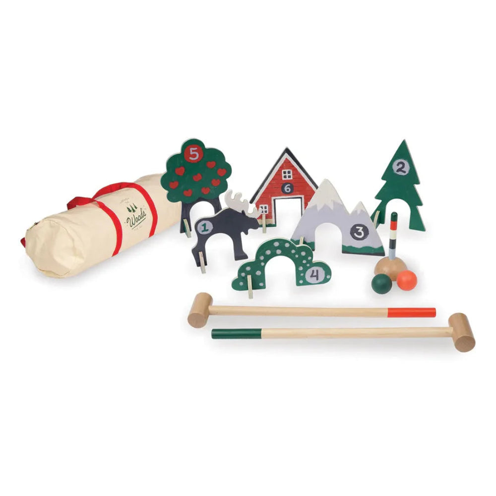 Through the Woods Croquet Set, Shop Sweet Lulu