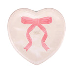 Tied Bow Heart Plates, Shop Sweet Lulu