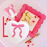 Tied Bow Heart Plates, Shop Sweet Lulu