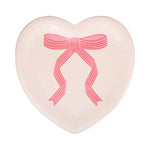 Tied Bow Heart Plates, Shop Sweet Lulu