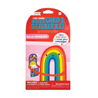 Tiny Tadas! Note Cards and Sticker Set - Hello Rainbows, Shop Sweet Lulu