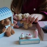 Tiny Teddy - Elise, Shop Sweet Lulu
