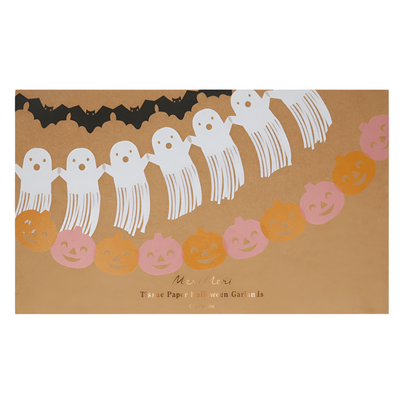 Meri Meri Tissue Paper Halloween Garlands, Shop Sweet Lulu