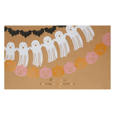 Meri Meri Tissue Paper Halloween Garlands