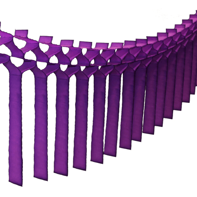 Tissue Streamer Garland - Purple, Shop Sweet Lulu