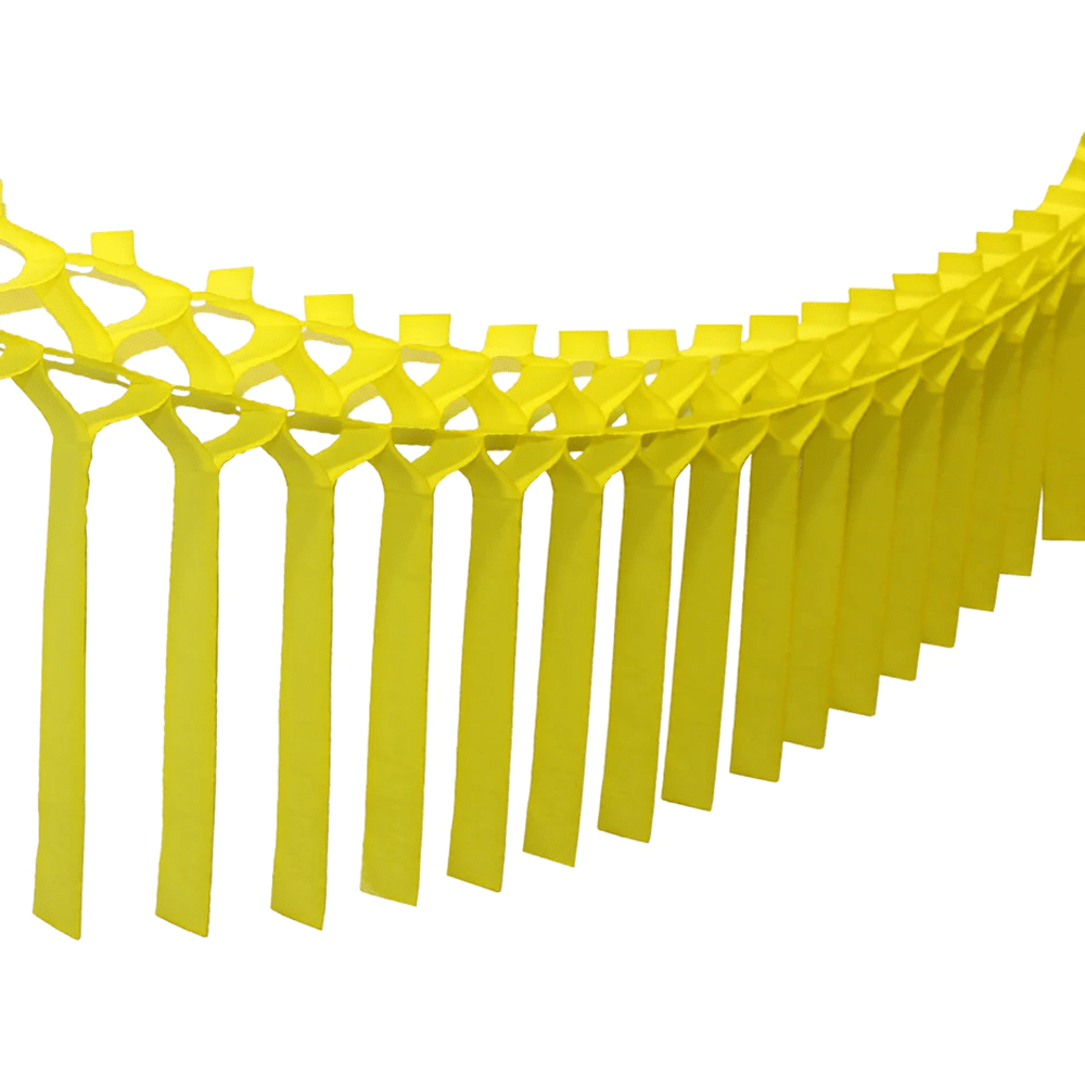 Tissue Streamer Garland - Yellow, Shop Sweet Lulu