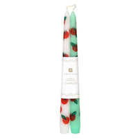 Tomato Taper Dinner Candles, 2pk, Shop Sweet Lulu