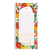 Tomato Vine Market List Notepad, Shop Sweet Lulu