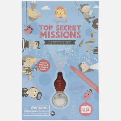 Top Secret Missions - Detective Set, Shop Sweet Lulu
