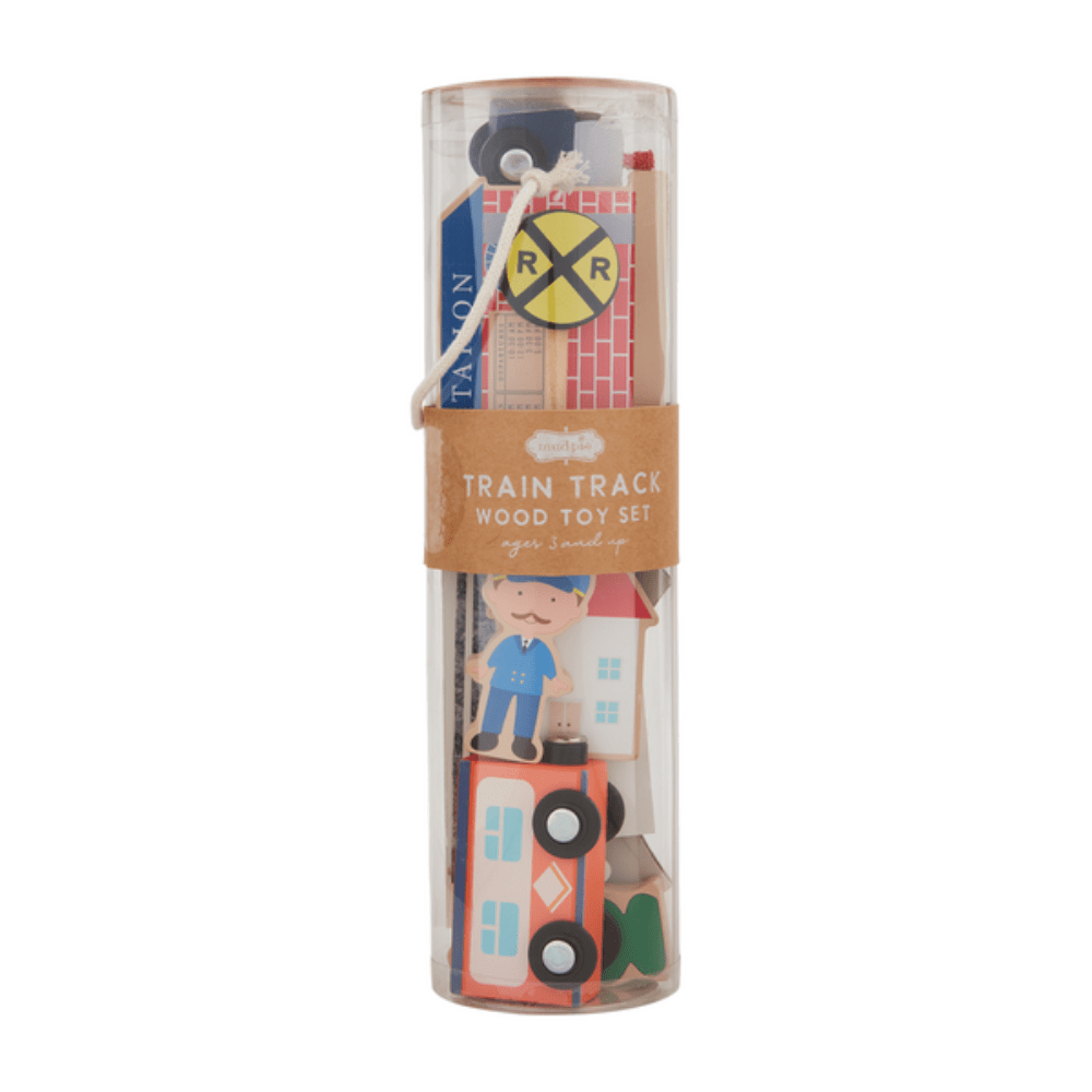Wood Toy Set - Train, Shop Sweet Lulu
