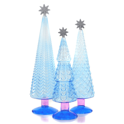 Translucent Conifers Set - Blue & Silver, Shop Sweet Lulu