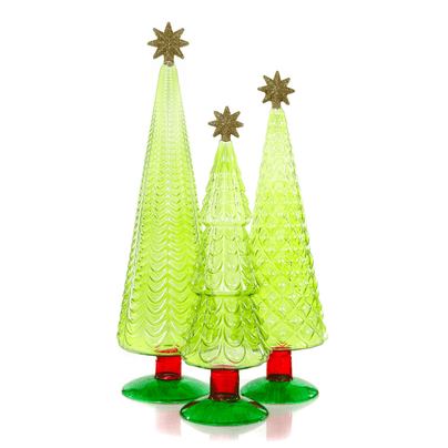 Translucent Conifers Set- Green & Gold, Shop Sweet Lulu