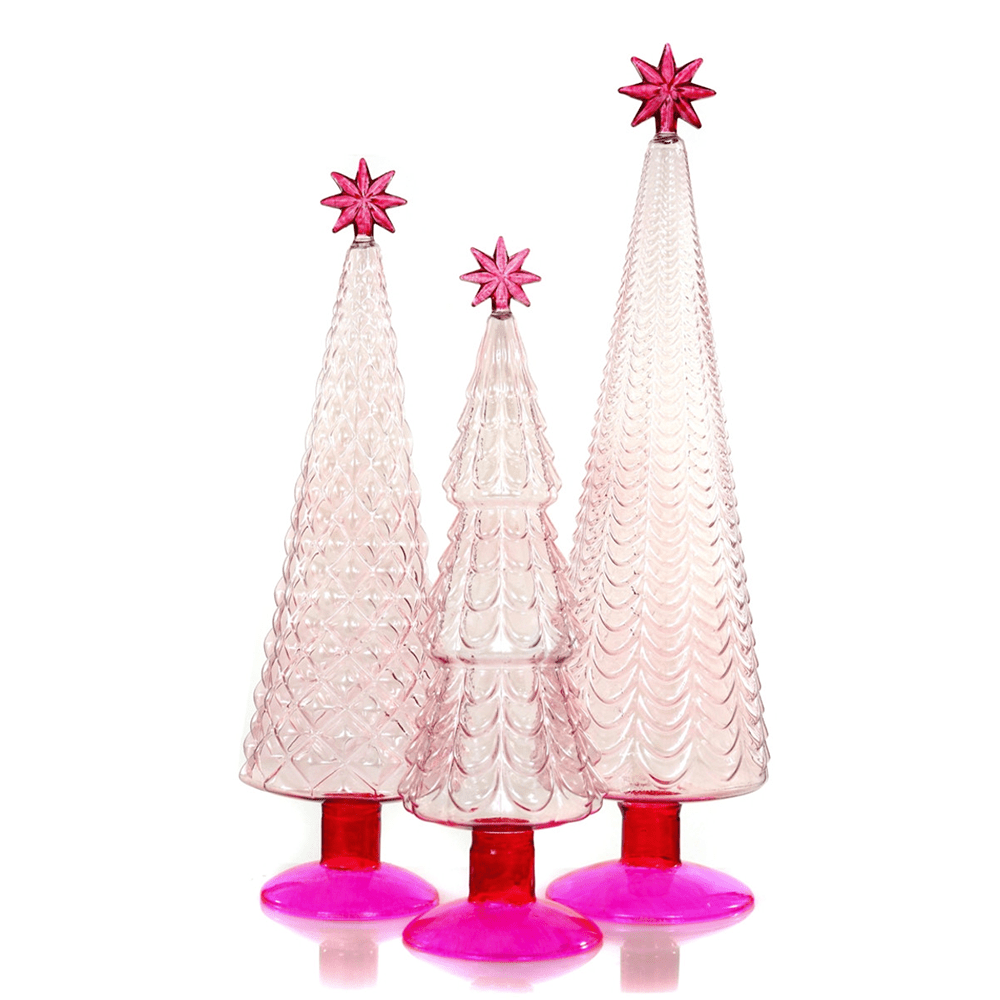 Translucent Conifers Set - Pink, Shop Sweet Lulu