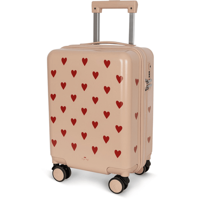 Travel Suitcase - Hearts, Shop Sweet Lulu