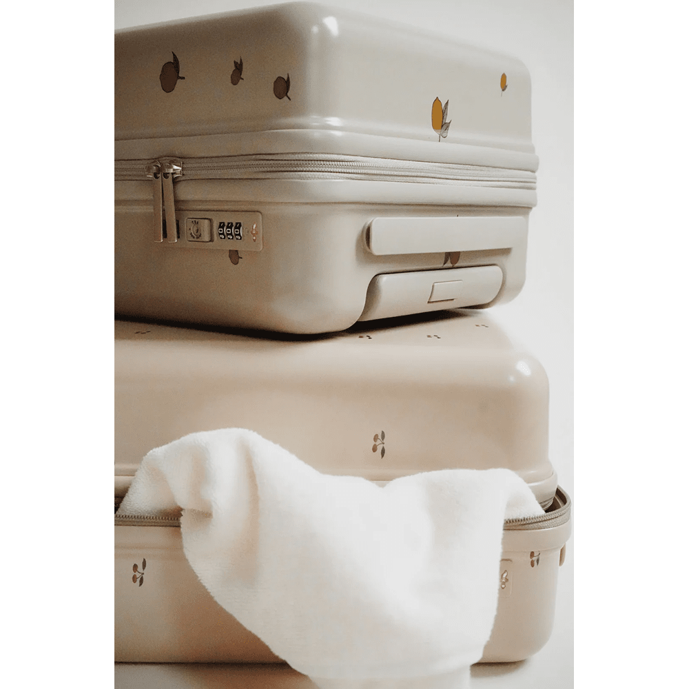 Travel Suitcase - Lemon, Shop Sweet Lulu