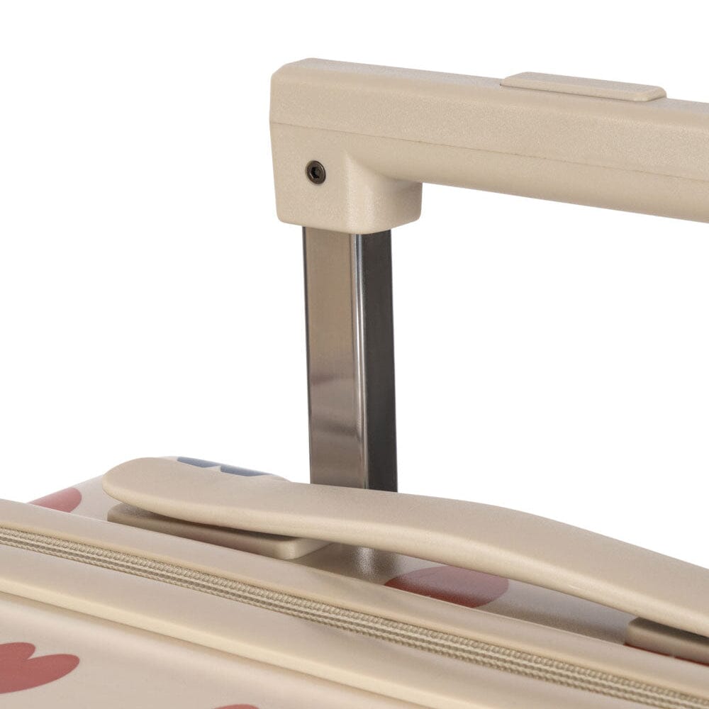 Travel Suitcase - Rainbow Hearts, Shop Sweet Lulu