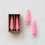 Tree Shaped Taper Candles - Pink, Shop Sweet Lulu