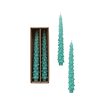 Tree Shaped Taper Candles - Aqua, Shop Sweet Lulu