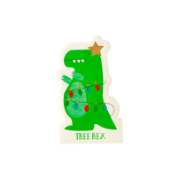 Tree Rex Die-Cut Guest Napkin - Shop Sweet Lulu
