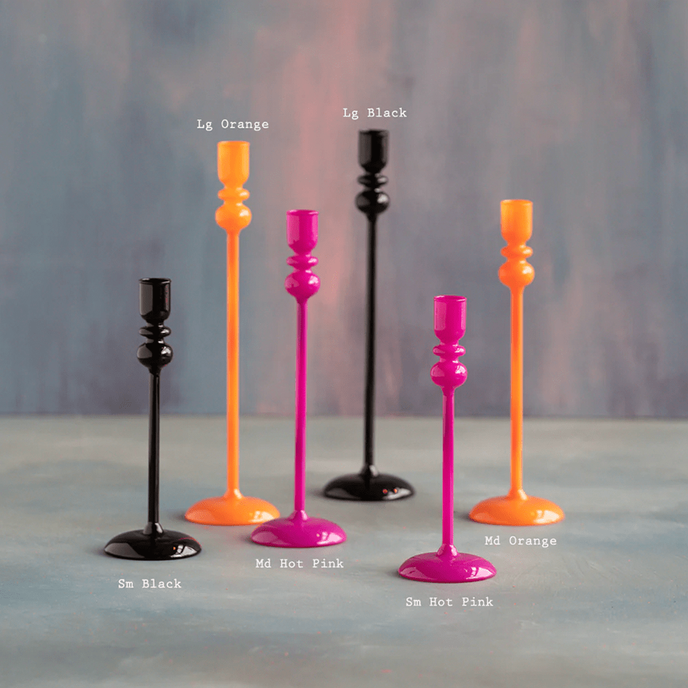 Trick or Sweet Taper Candle Holder - 6 Style Options, Shop Sweet Lulu