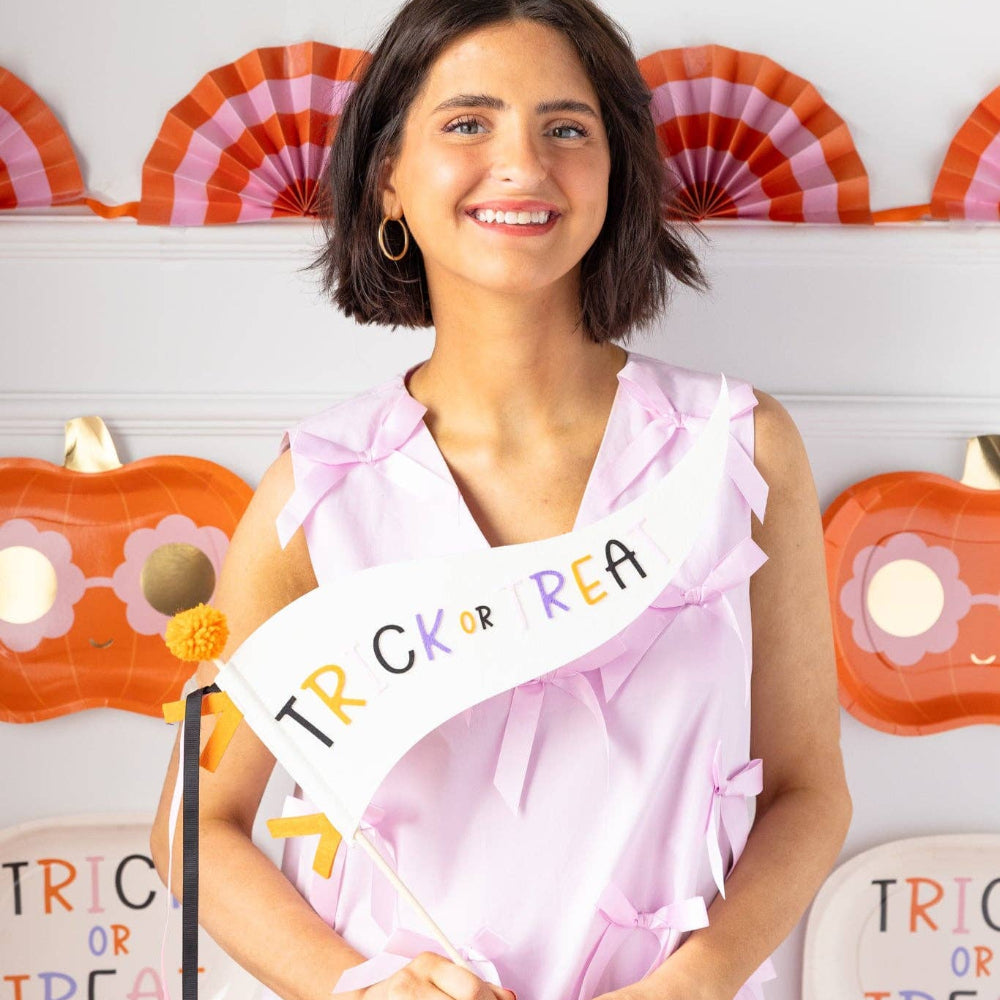 Trick or Treat Felt Pennant, Shop Sweet Lulu