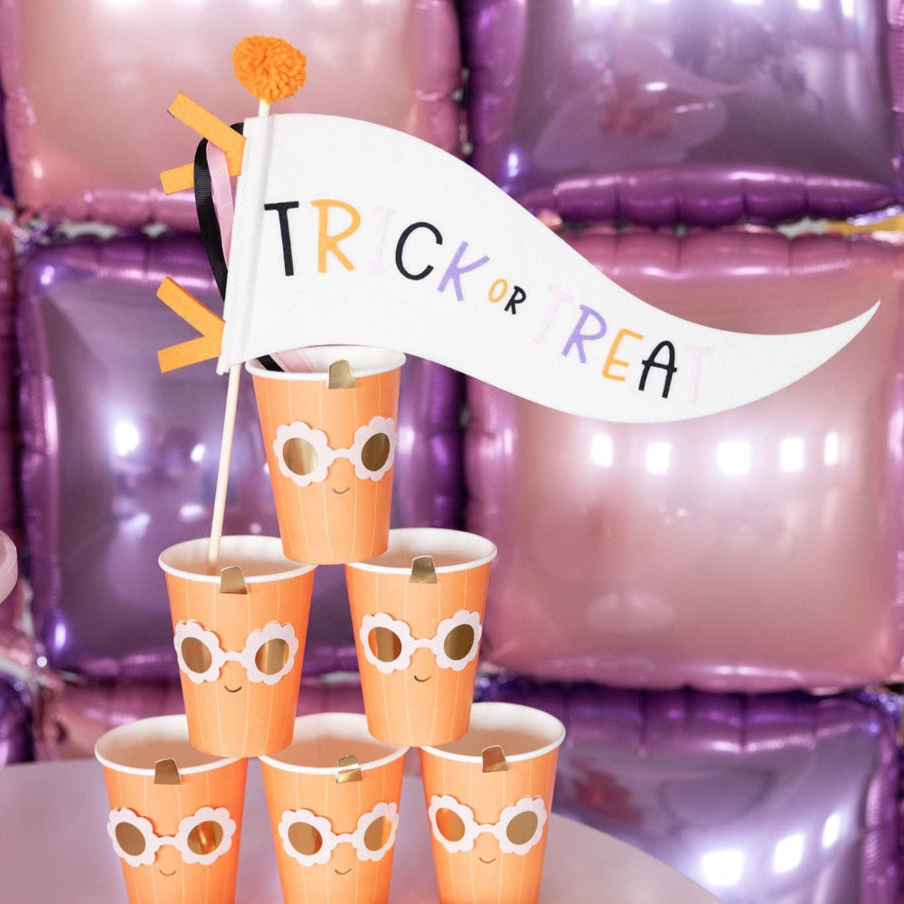Trick or Treat Felt Pennant, Shop Sweet Lulu