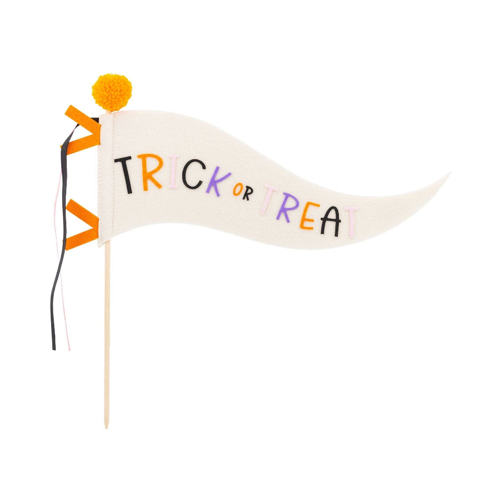 Trick or Treat Felt Pennant, Shop Sweet Lulu