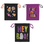 Sequin Halloween Treat Pillowcases, Shop Sweet Lulu
