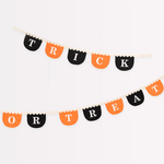 Meri Meri Trick Or Treat Fabric Garland, Shop Sweet Lulu