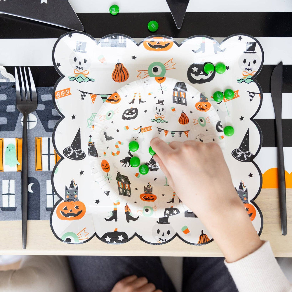 Tricks & Treats Paper Bowls, Shop Sweet Lulu