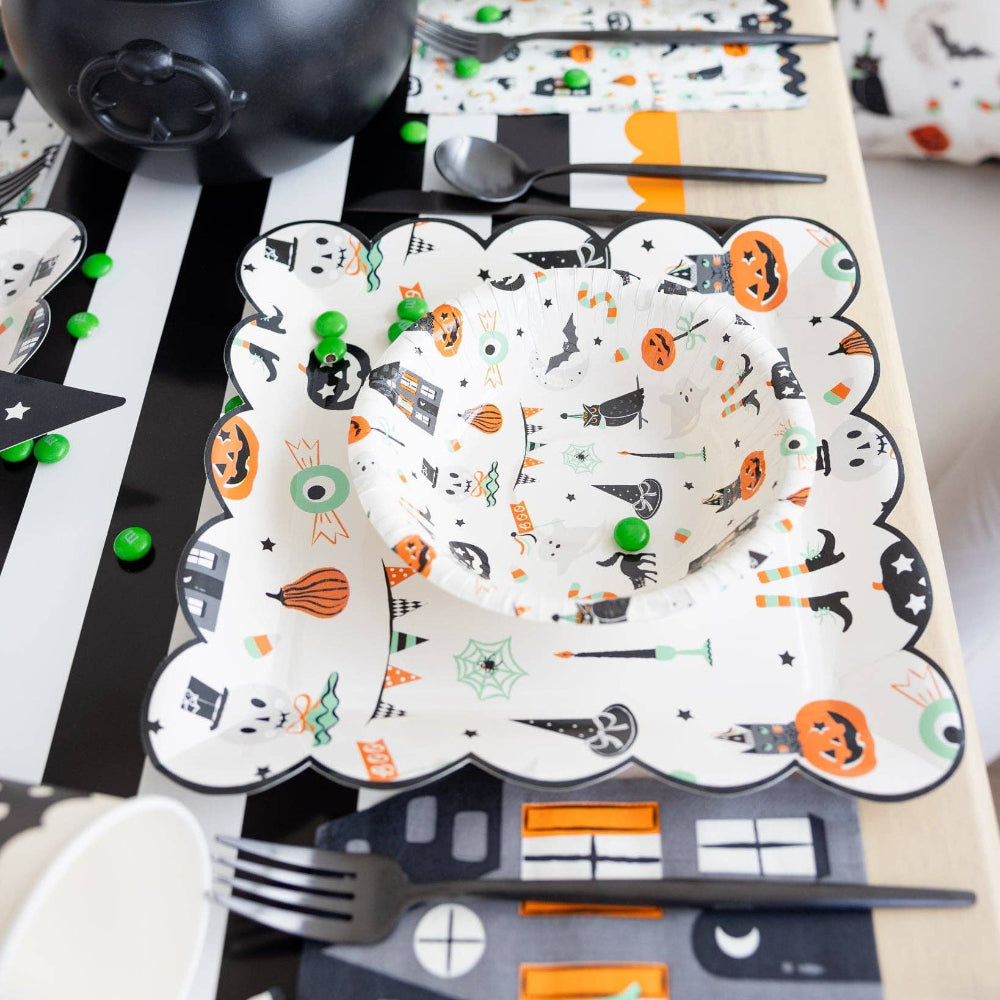 Tricks & Treats Paper Bowls, Shop Sweet Lulu