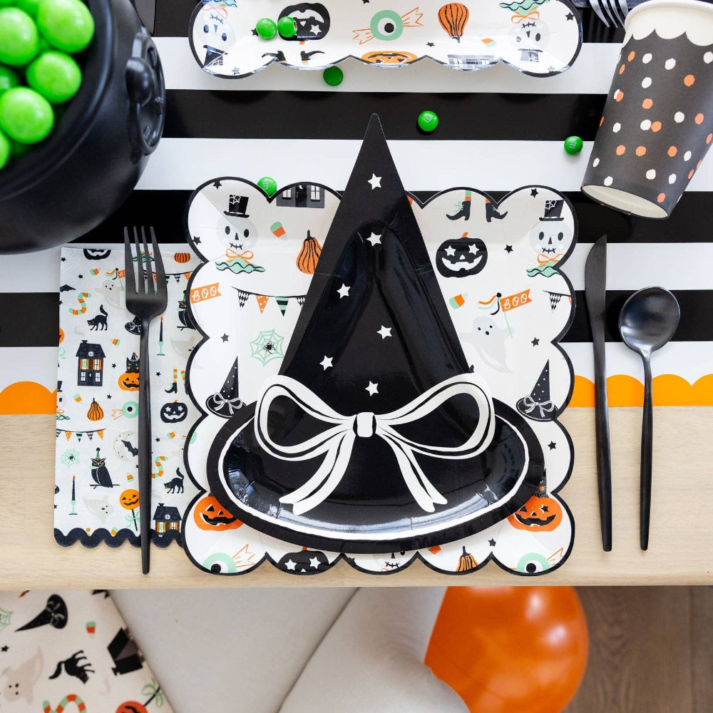 Tricks & Treats Paper Plates, Shop Sweet Lulu