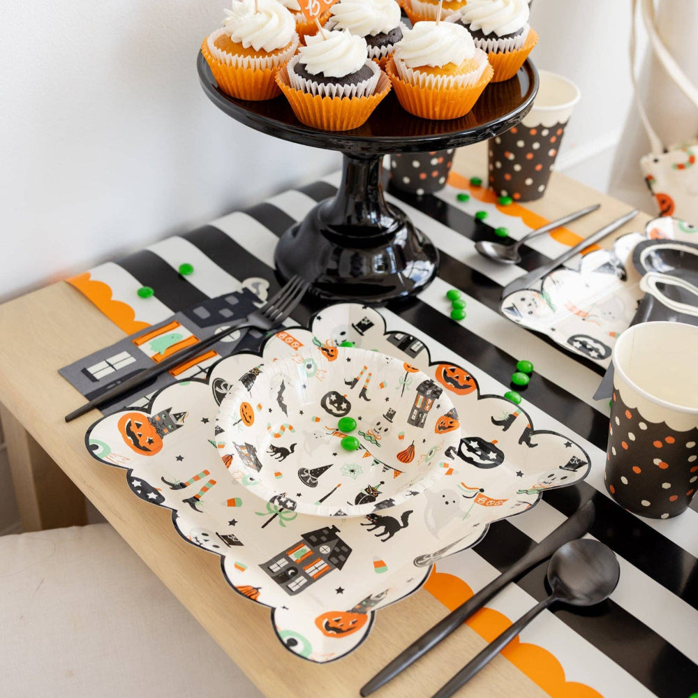 Tricks & Treats Paper Plates, Shop Sweet Lulu