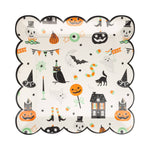 Tricks & Treats Paper Plates, Shop Sweet Lulu