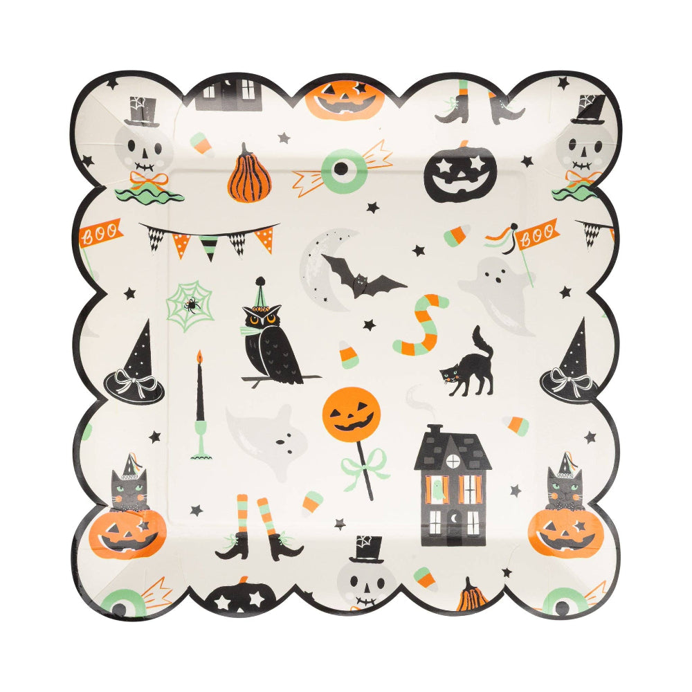 Tricks & Treats Paper Plates, Shop Sweet Lulu
