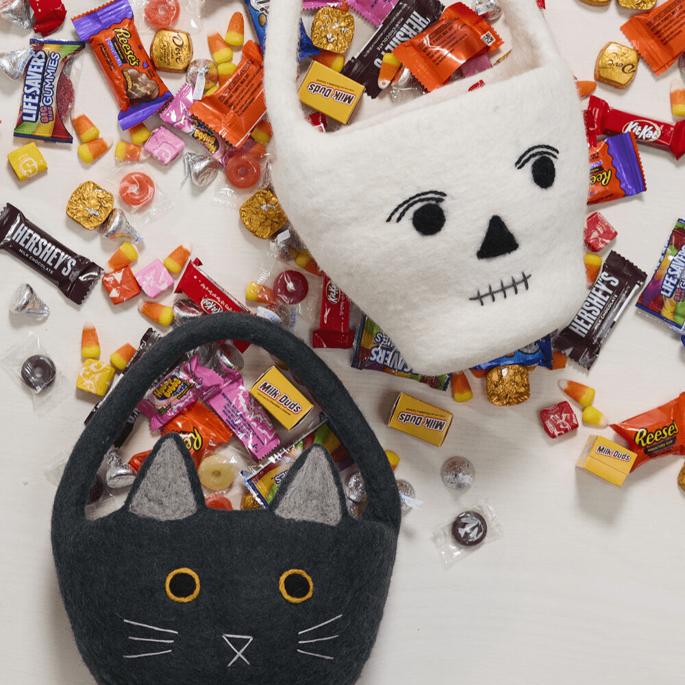 Tricks and Treats Basket - 2 Style Options, Shop Sweet Lulu