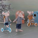 Tricycle Mouse w/ Bag - Big Brother, Shop Sweet Lulu