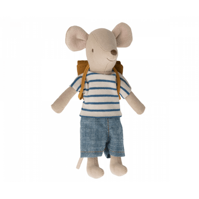 Tricycle Mouse w/ Bag - Big Brother, Shop Sweet Lulu