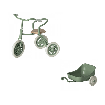 Tricycle & Hanger Set for Maileg Mice - Green, Shop Sweet Lulu