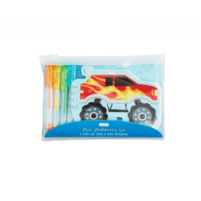 Mini Stationery Set - Monster Truck