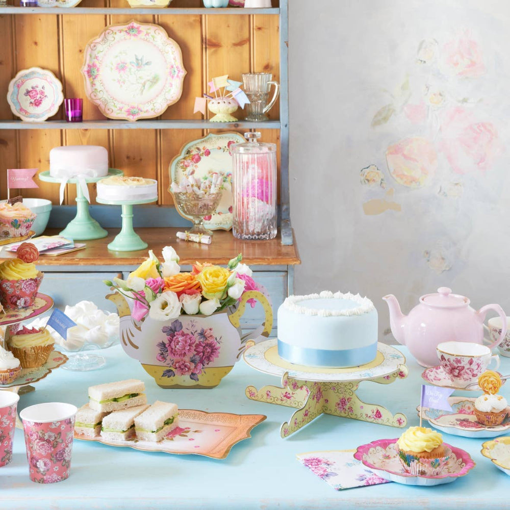 Truly Scrumptious Teapot Cardboard Vase, Shop Sweet Lulu