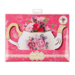 Truly Scrumptious Teapot Cardboard Vase, Shop Sweet Lulu
