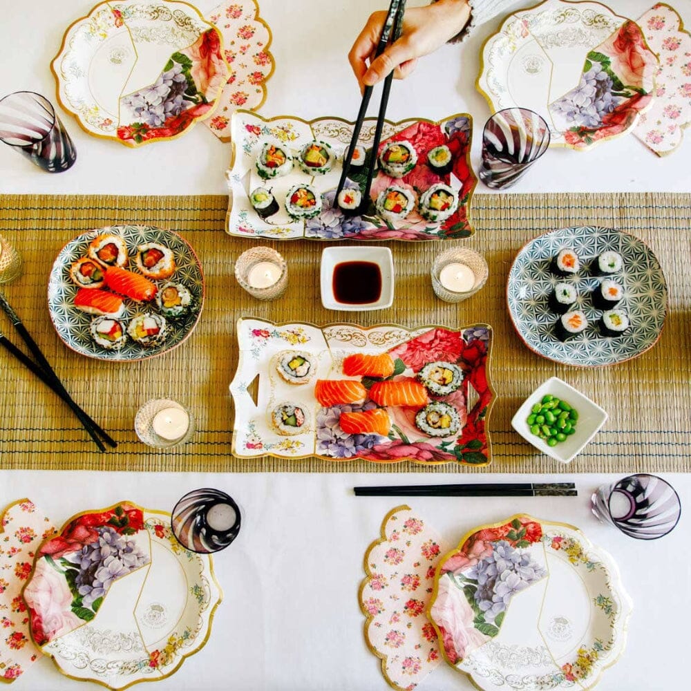 Truly Scrumptious Pink Scalloped Paper Napkins, Shop Sweet Lulu