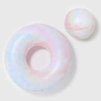 Tube Pool Ring & Ball Set - Tie Dye Multi, Shop Sweet Lulu