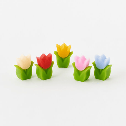 Tulip Candle - 5 Color Options, Shop Sweet Lulu