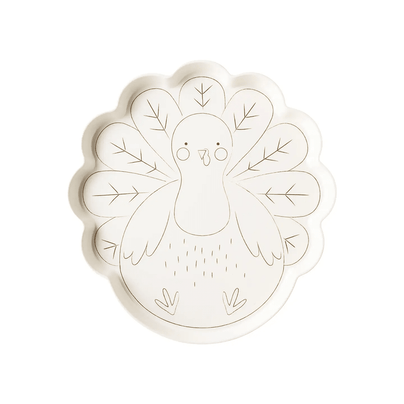 My Mind's Eye Turkey Bamboo Tray