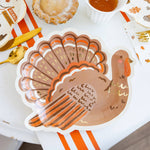 Turkey Die-cut Dinner Plates, Shop Sweet Lulu
