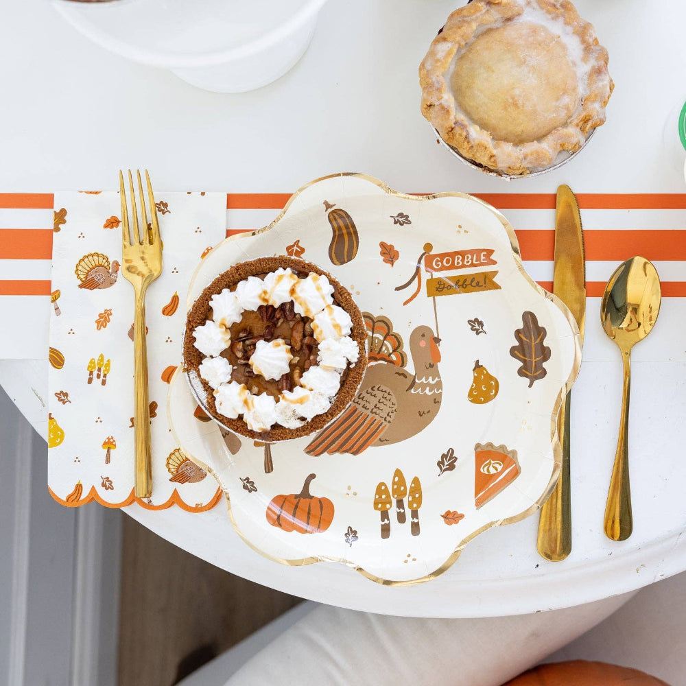 Thanksgiving Icons Dinner Plates, Shop Sweet Lulu