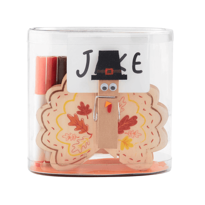 Turkey Color-Me Place Card Set, Shop Sweet Lulu