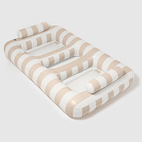 Luxe Twin Hammock Float - Casa Sand Stripe, Shop Sweet Lulu